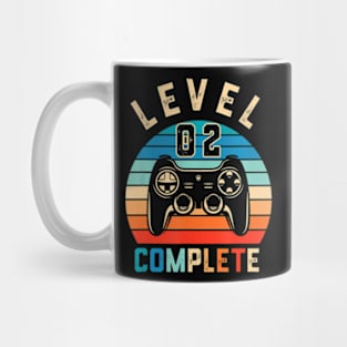 Level 2 Complete Celebrate 2nd Mug